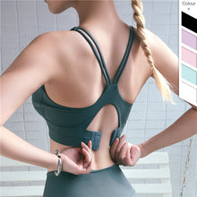 Load image into Gallery viewer, Women's Adjustable Back Support & Comfort Sports Bra