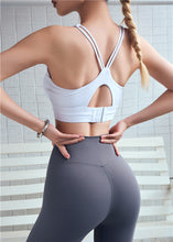Load image into Gallery viewer, Women's Adjustable Back Support & Comfort Sports Bra