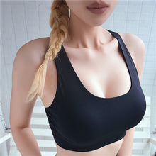 Load image into Gallery viewer, Women's Adjustable Back Support & Comfort Sports Bra