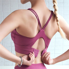Load image into Gallery viewer, Women's Adjustable Back Support & Comfort Sports Bra