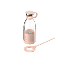 Load image into Gallery viewer, 350ml portable USB rechargeable protein shake blender for home, travel, and fitness