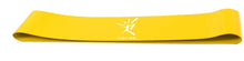 Load image into Gallery viewer, multi level resistance loop bands for pilates, yoga and gym use