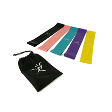 Load image into Gallery viewer, 5 level resistance elastic rubber bands for yoga and pilates