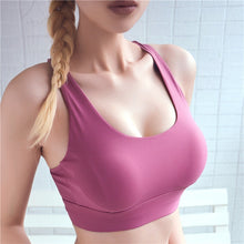 Load image into Gallery viewer, Women's Adjustable Back Support & Comfort Sports Bra