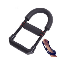 Load image into Gallery viewer, adjustable hand and forearm grip strengthener for fitness training