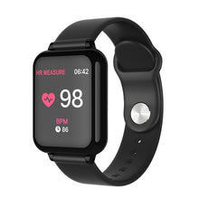 Load image into Gallery viewer, B57 sports smartwatch for Apple iOS with heart rate and step tracking