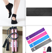 Load image into Gallery viewer, position line yoga mat TPE for beginners and home workouts