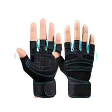 Load image into Gallery viewer, breathable workout gloves for weightlifting and gym training