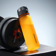Load image into Gallery viewer, eco friendly BPA free water bottle for sports and fitness