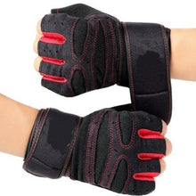 Load image into Gallery viewer, crossfit workout gloves with breathable design for fitness