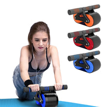 Load image into Gallery viewer, durable ab roller for men and women abdominal training