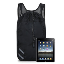 Load image into Gallery viewer, multi-functional gym backpack for storing workout equipment