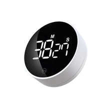 Load image into Gallery viewer, rotating workout magnetic silent fitness timer for gym workouts