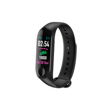Load image into Gallery viewer, smart fitness multi function heart rate and blood pressure bracelet