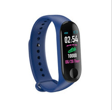 Load image into Gallery viewer, smart watch style fitness bracelet with heart rate monitor