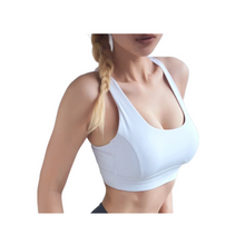 Load image into Gallery viewer, Women's Adjustable Back Support & Comfort Sports Bra