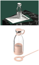 Load image into Gallery viewer, travel and gym portable USB protein shake blender for healthy lifestyle