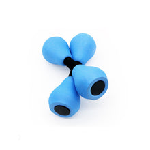 Load image into Gallery viewer, Foam pool dumbbells for aquatic exercise and resistance training