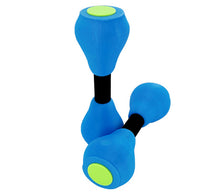 Load image into Gallery viewer, Aqua aerobics EVA foam dumbbells for low impact strength training