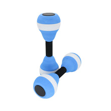 Load image into Gallery viewer, Portable EVA foam water dumbbells for aquatic aerobics and fitness training