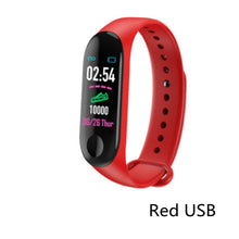 Load image into Gallery viewer, wireless heart rate and blood pressure smart bracelet for workouts