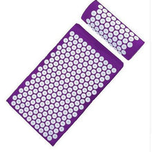 Load image into Gallery viewer, Acupuncture Yoga Cushion &amp; Pillow Muscle Recovery Set
