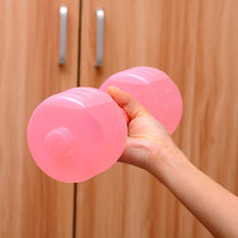 Load image into Gallery viewer, Adjustable Portable Water-Filled Yoga Slimming Dumbbells
