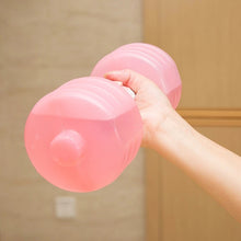 Load image into Gallery viewer, Adjustable Portable Water-Filled Yoga Slimming Dumbbells

