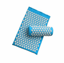 Load image into Gallery viewer, Acupuncture Yoga Cushion &amp; Pillow Muscle Recovery Set
