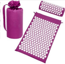 Load image into Gallery viewer, Acupuncture Yoga Cushion &amp; Pillow Muscle Recovery Set
