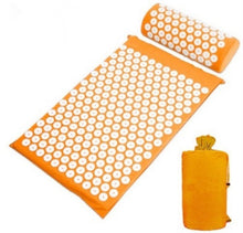 Load image into Gallery viewer, Acupuncture Yoga Cushion &amp; Pillow Muscle Recovery Set
