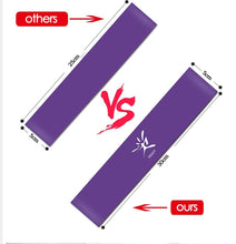 Load image into Gallery viewer, latex loop fitness bands set for pilates and yoga training
