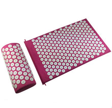 Load image into Gallery viewer, Acupuncture Yoga Cushion &amp; Pillow Muscle Recovery Set

