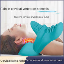 Load image into Gallery viewer, acupressure massage pillow for cervical spine relaxation and recovery

