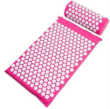 Load image into Gallery viewer, acupressure yoga pillow set for recovery and relaxation
