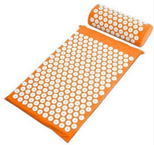 Load image into Gallery viewer, acupuncture fitness yoga pillow and cushion for muscle relief
