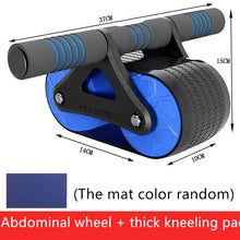 Load image into Gallery viewer, ab roller for full body and core workout exercises
