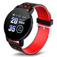 Load image into Gallery viewer, bluetooth LED sports smart watch with activity and health tracking
