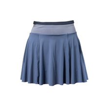 Load image into Gallery viewer, Women’s high waist sport skort with built-in shorts and phone pocket for tennis
