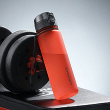 Load image into Gallery viewer, reusable hydration bottle for fitness, yoga and running
