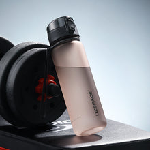 Load image into Gallery viewer, BPA free sports fitness bottle for gym, yoga and travel
