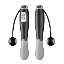 Load image into Gallery viewer, cordless fitness skipping rope for high-intensity interval training
