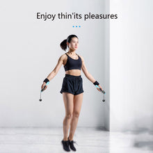 Load image into Gallery viewer, cordless smart jump rope with calorie tracking for home and gym
