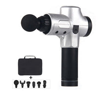 Load image into Gallery viewer, deep tissue percussion massage gun for fitness and relaxation
