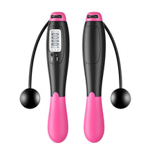 Load image into Gallery viewer, digital wireless jump rope for athletes and endurance training
