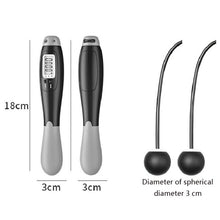 Load image into Gallery viewer, digital wireless jump rope for fitness and cardio workouts
