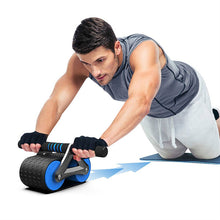 Load image into Gallery viewer, core strength ab roller with automatic rebound system
