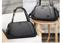 Load image into Gallery viewer, durable sport duffel bag for carrying fitness gear and essentials
