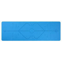 Load image into Gallery viewer, durable TPE non-slip yoga mat for pilates and yoga training
