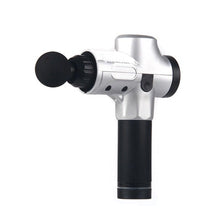 Load image into Gallery viewer, fascia deep tissue durable lcd massage gun for muscle recovery
